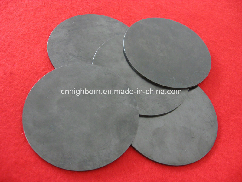 Black Zro2 Zirconia Ceramic Plate