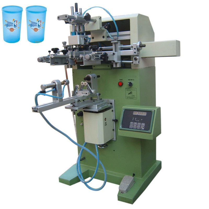 TM-250s Small Cylinder Screen Printer for Mug