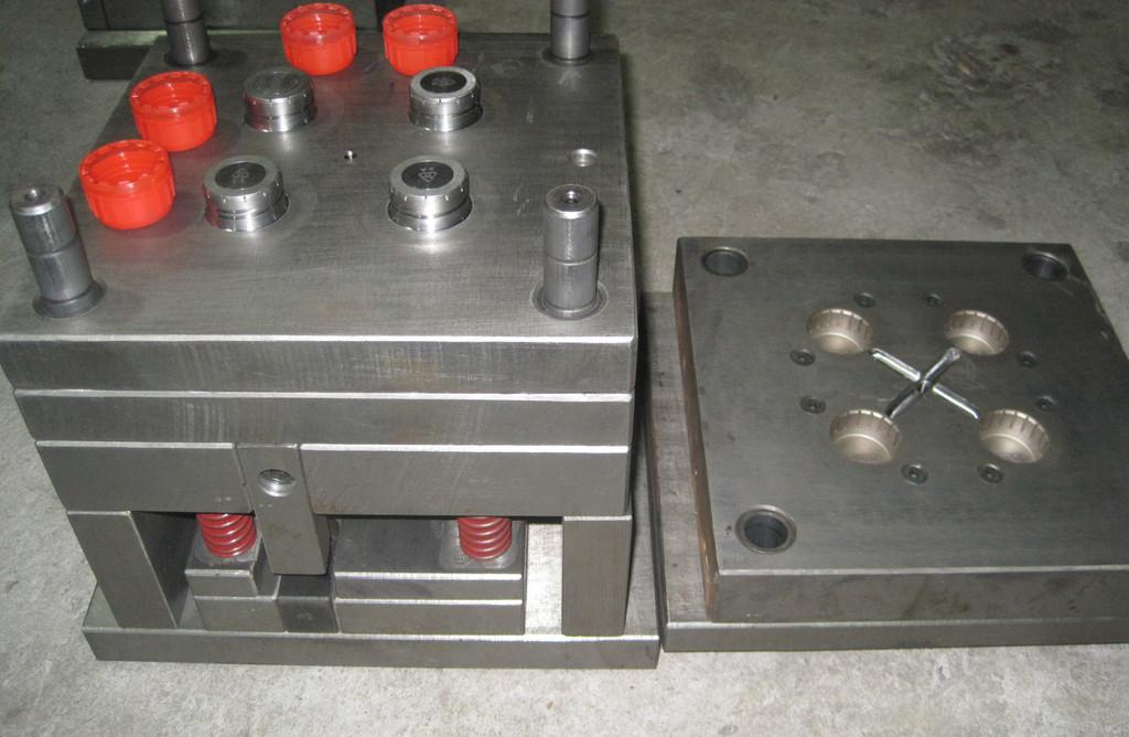 Injection Cap Mould Plastic Mold for Cap