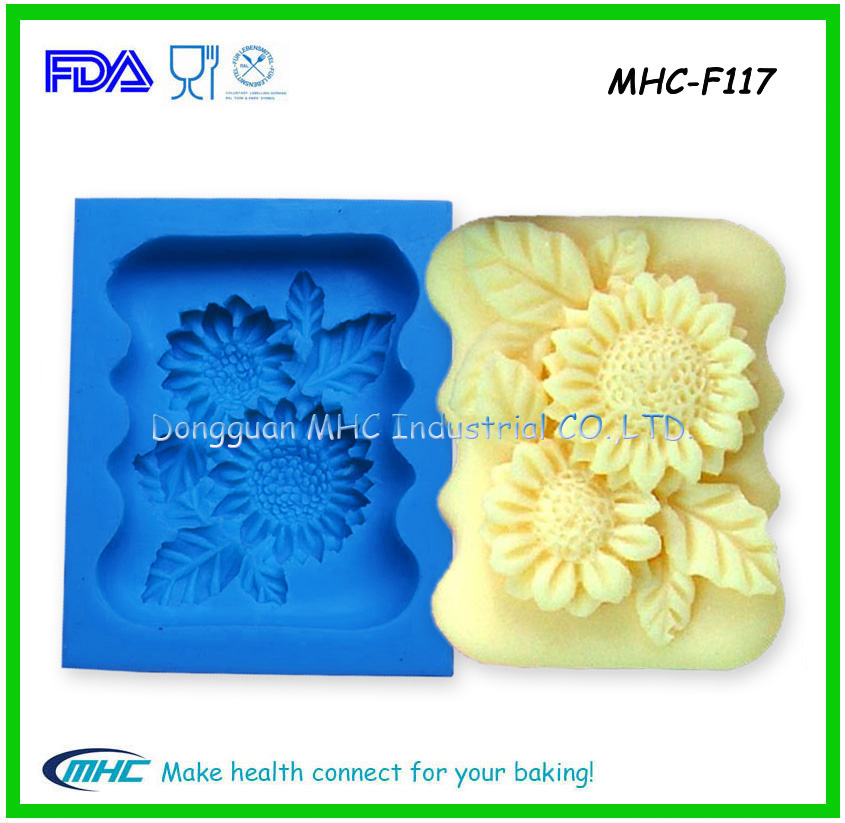 Silicone Mold Manufacturer Provide for Cake and Soap