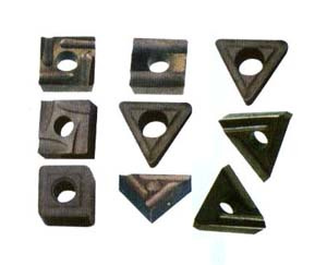 Solid Carbide Inserts for Cutting Aluminum