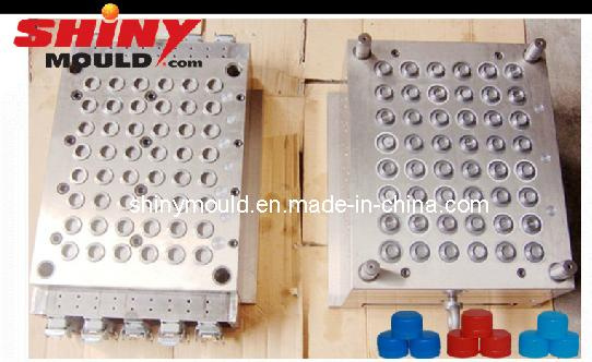 48 Cavity Plastic Packaging Cap Mould