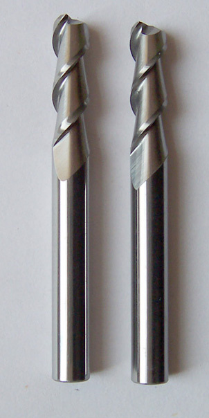 End Mills for Aluminum, Plastic