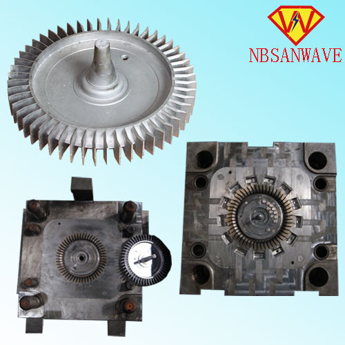 High Pressure Die Cast Electrode Impeller Mould