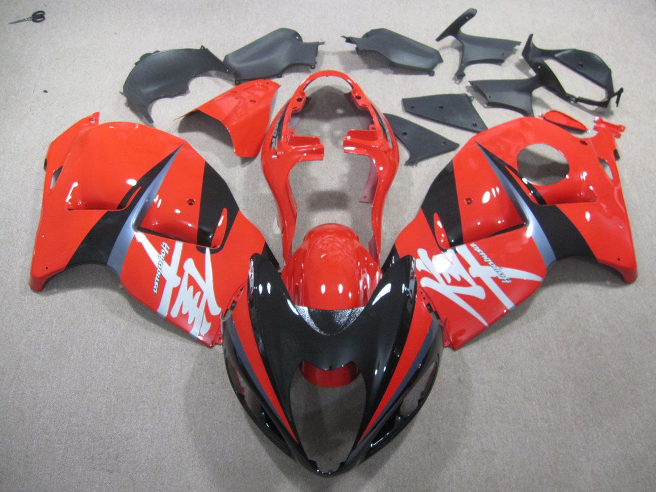 Motorcycle Fairing for Suzuki Gsxr 1300rr 97-07