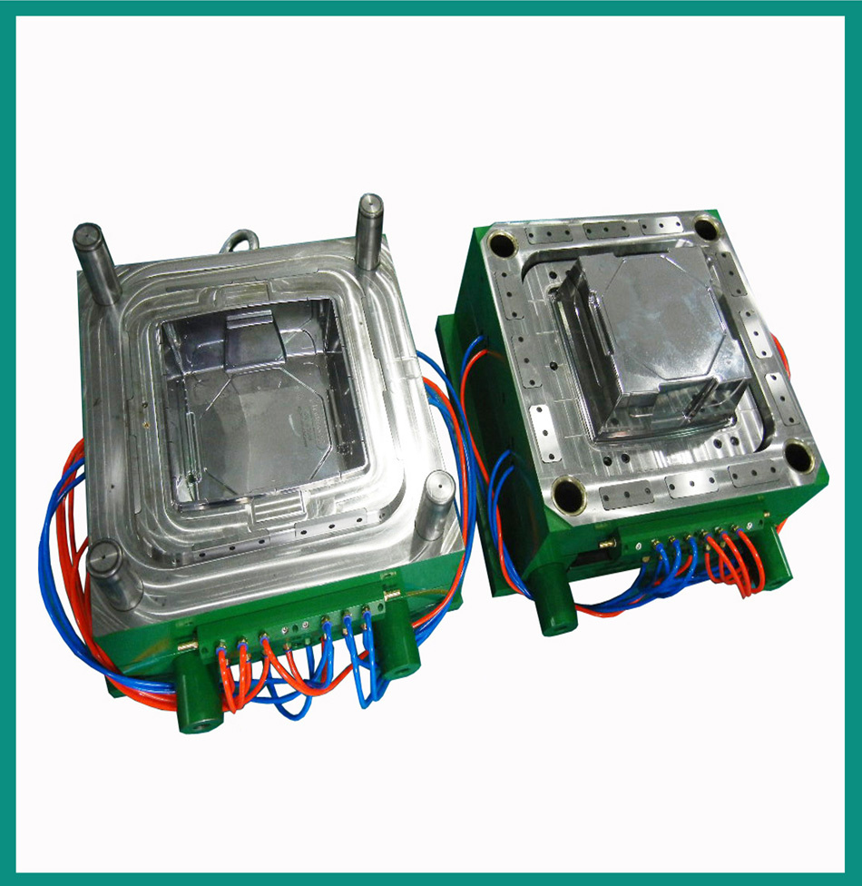 Plastic Box Mould (xdd214)