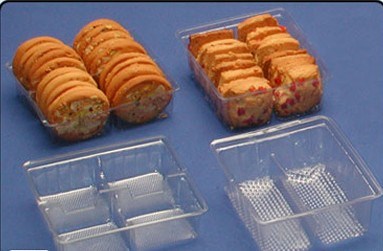 Plastic Tray for Cookies
