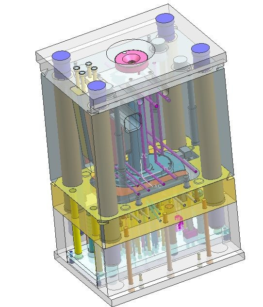 China Precision Plastic Injection Mould