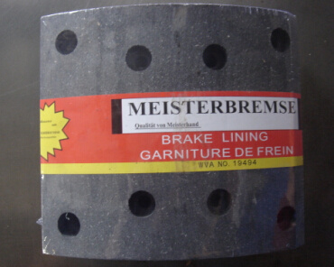 19494 Brake Lining for Man Benz Heavy Duty Truck