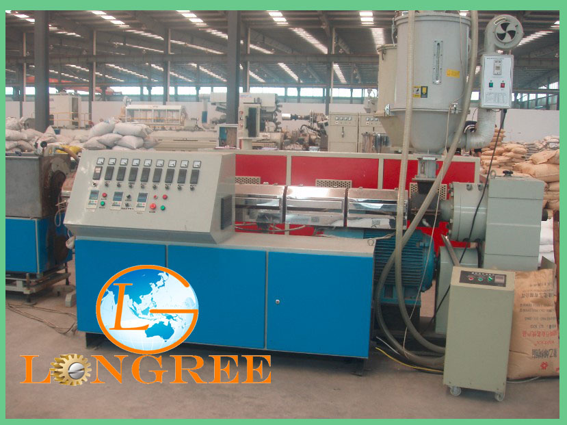 PE Bellows Pipe Extrusion Line