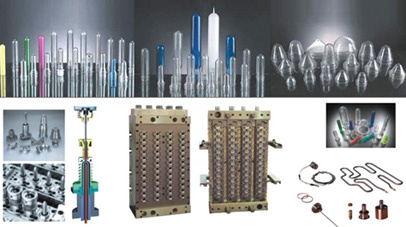 PET Preform Mould