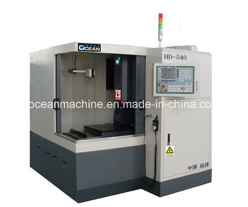 Metal Engraving/Cutting Machine, Japan Servo Motor and Driving, Hiwin and THK Straight Line Guide (HD540)