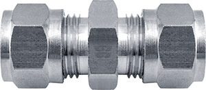 Brass Pneumatic Compression Fittings for Copper Tubes