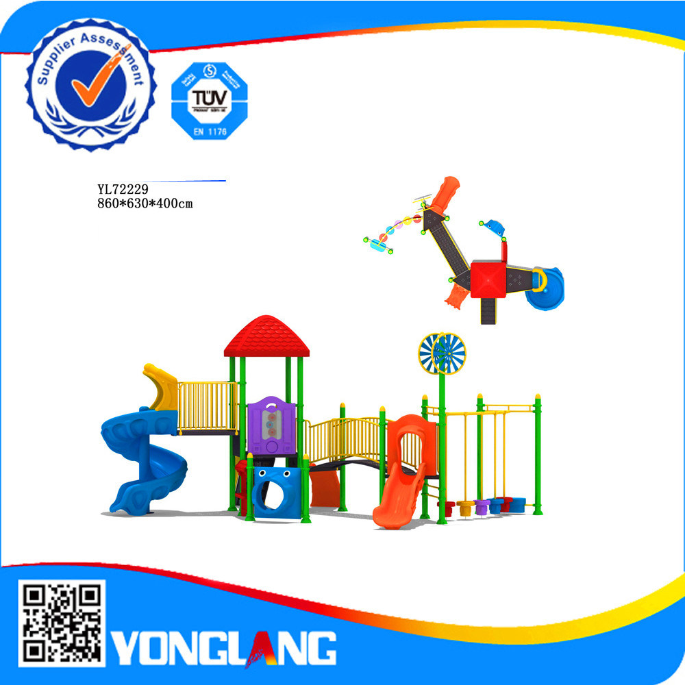 2014 High Quality Newest Design of Outdoor-Indoor Playgrounds