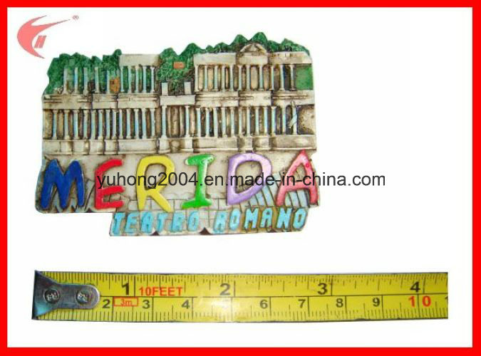 Resin Ceramic Fridge Magnet for Promotion (YH-FM013)