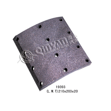Heavy Duty Truck Scania Brake Lining (19393)
