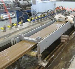 WPC Decking Extrusion Line