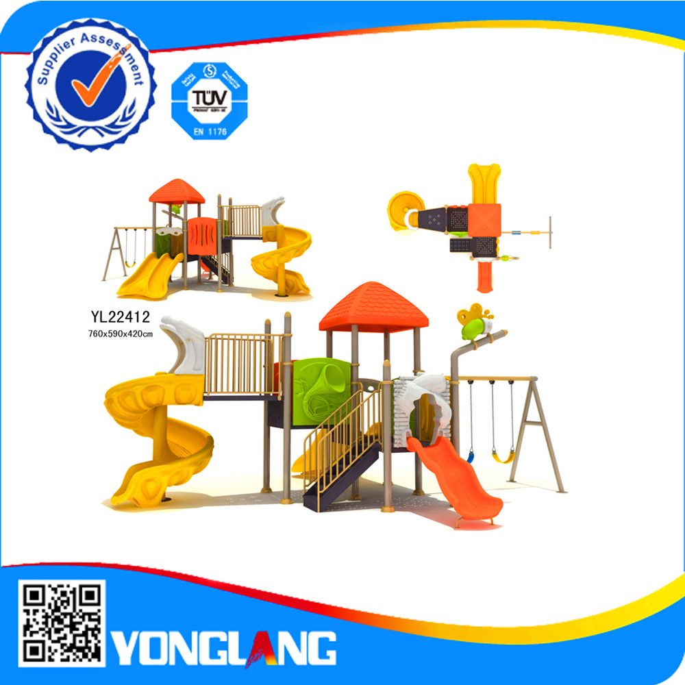 Easy Assembling Playground for Little Kids