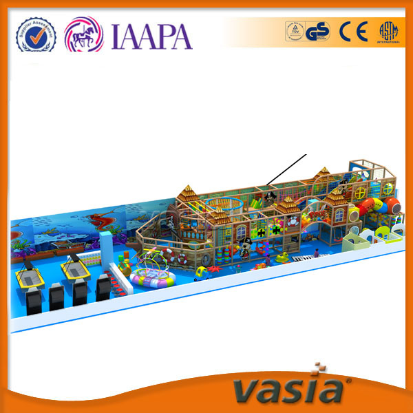 Kids Sea World Theme Indoor Playground on Sale