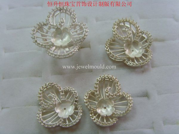Fashion Silver Jewelry Set