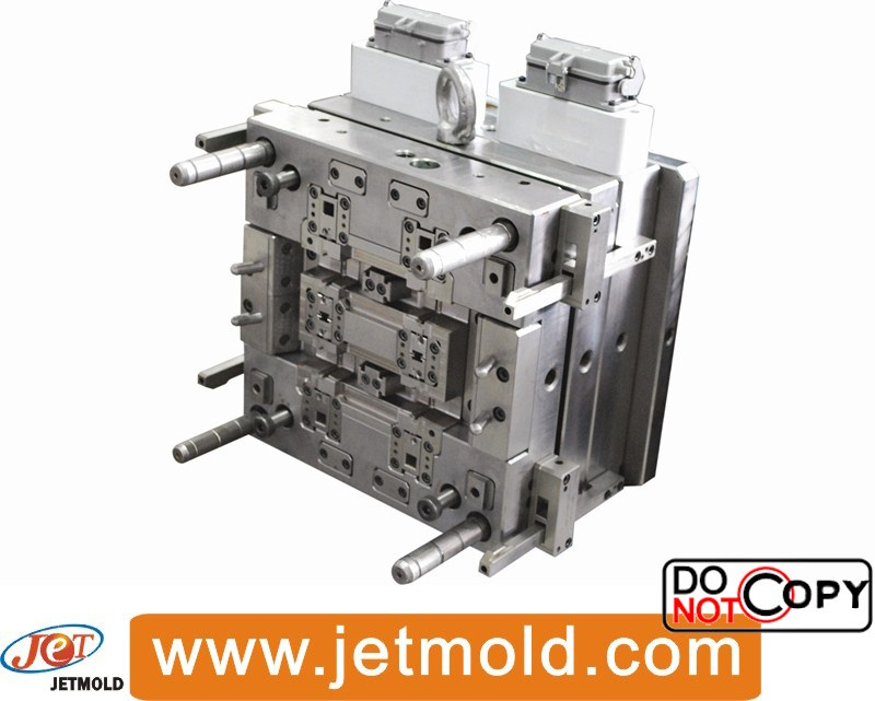 2k Plastic Injection Mold, Dual Color Plastic Injeciton