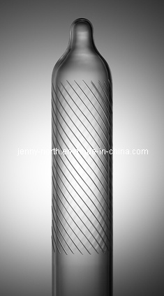 Oblique Ribbed Condom Former