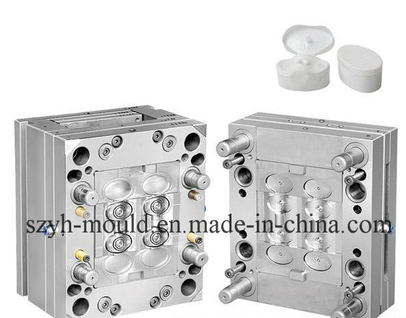 Plastic Cap/Closure Multi Cavity Mould