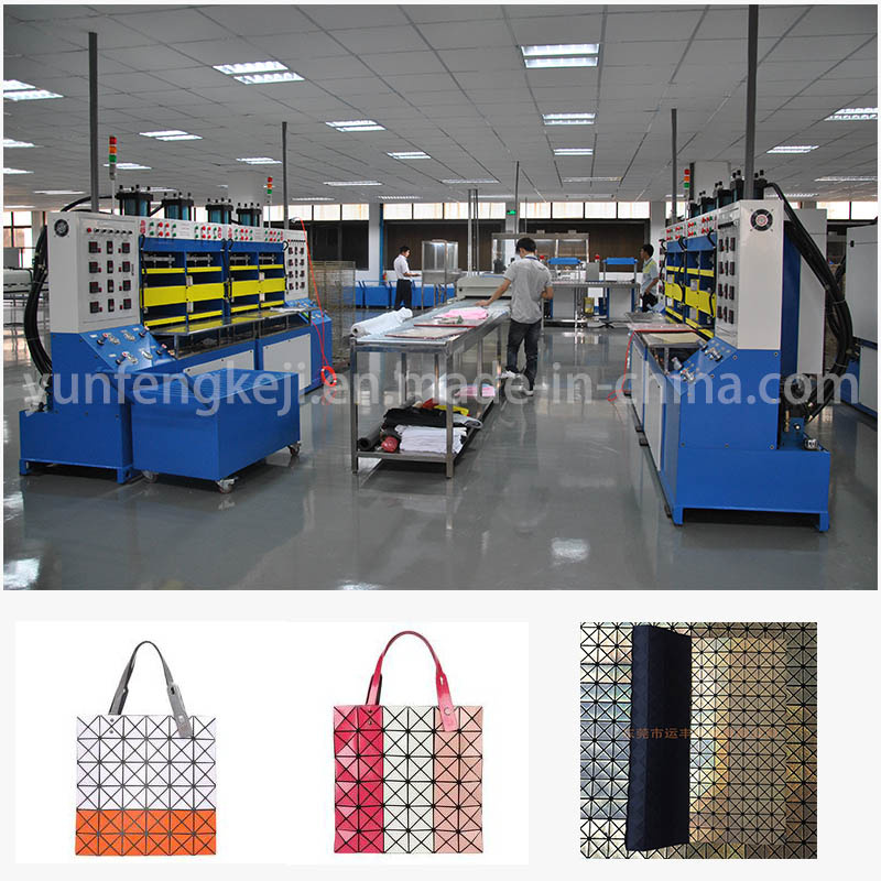 Rpu Kpu PU Bag Upper Surface Vamp Hot Pressing Forming Making Machine