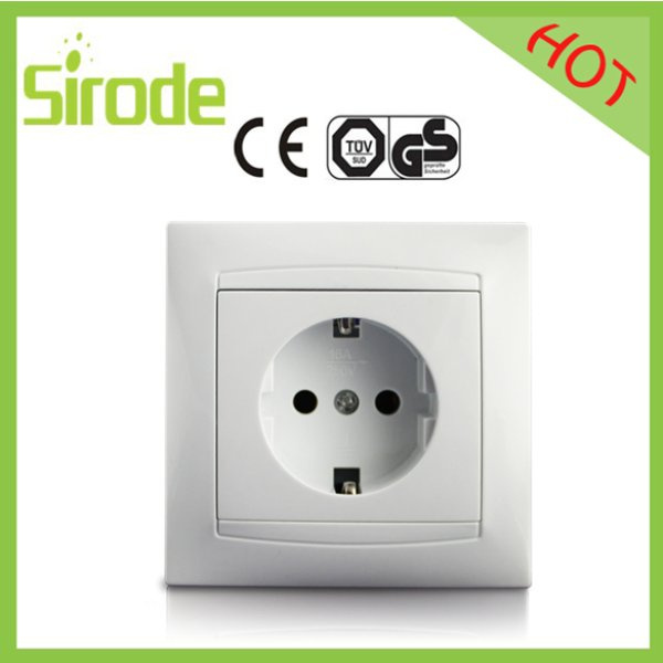 Wall Power Germany Schuko Power Socket