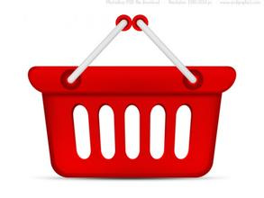 Plastic Injection Commodity Shopping Cart Mould
