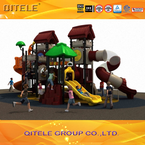 Tree House Series Kids Outdoor Playground Equipment (2014TH-11001)