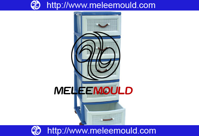 Plastic Unit Block Assembly Rack Mould