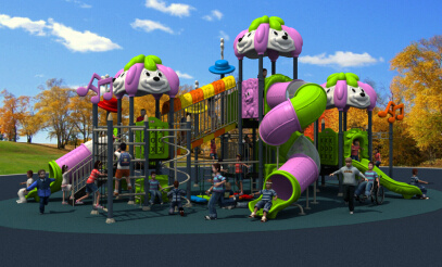 Disneyland Serie Outdoor Playground Park Amusement Equipment HD15A-047A