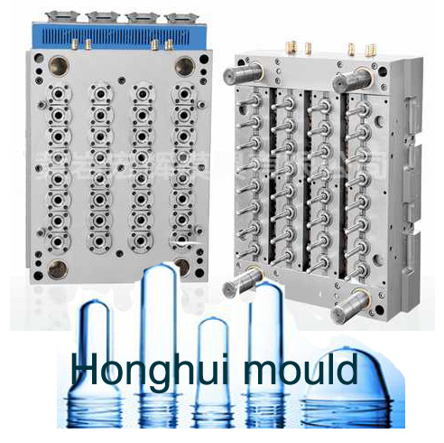 Pneumatic Valve Preform Mold