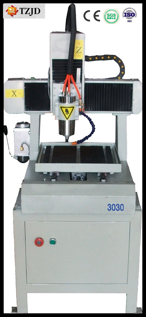 Mould Metal CNC Engraving Cutting Machine