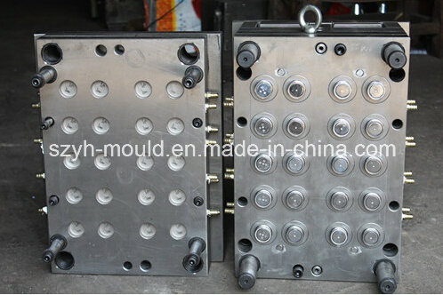 Plastic Cap/Closure Multi Cavity Mould