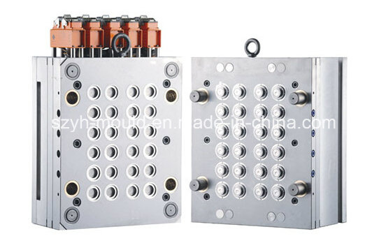 Cosmetic Container/Closure Plastic Multi Cavity Mould