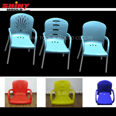 Chair Mould with Metal Leg/ Silla Molde/ Plastic Chair Mould (STM-01)