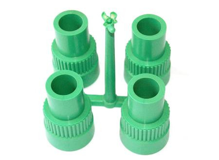 Plastic Injection Pipe Fitting Mould