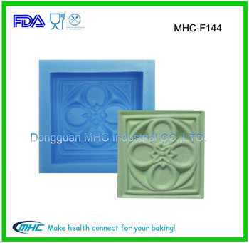 Lastest Design Edible Silicone Soap Mould/Candle Mold