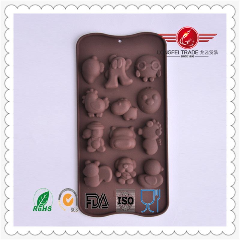 Funny Shape Silicone Cake Mould