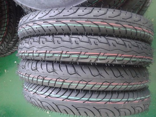 Motorcycle Tyre and Tube New Mould