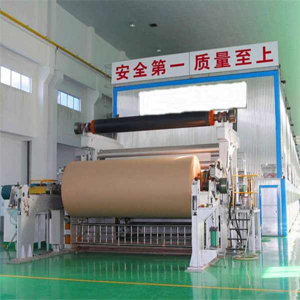 Cardboard Paper Making Machine