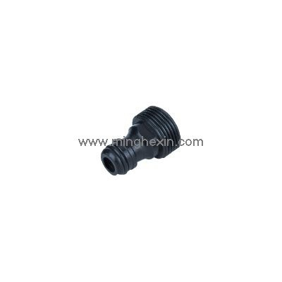 Black Plastic Injection Spare Part with ISO SGS