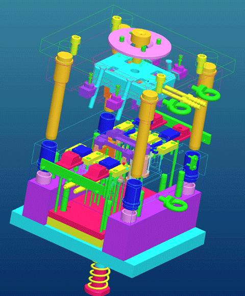 Plastic Injection Mold (HMP-01-012)