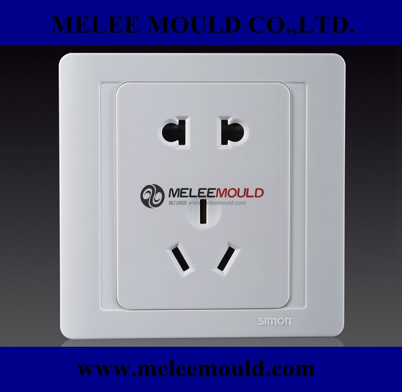Plastic Injection Power Socket Mould