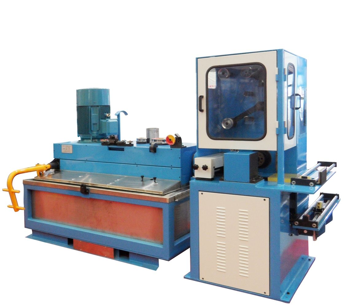 Multi-Die Wet Wire Drawing Machine