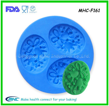 Round Shape Silicone Cake Decorating Molds