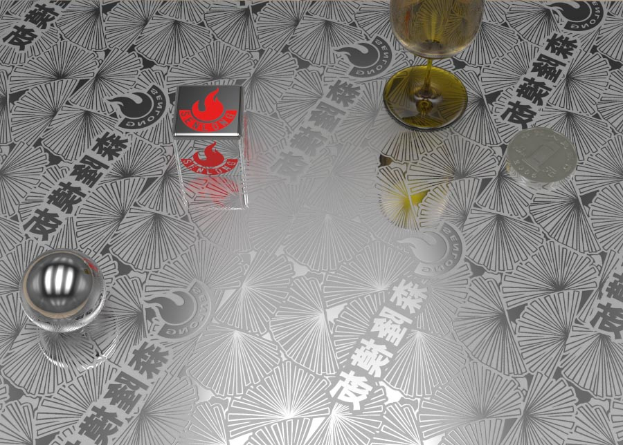 Press Plate-Subdued Light Shade 01