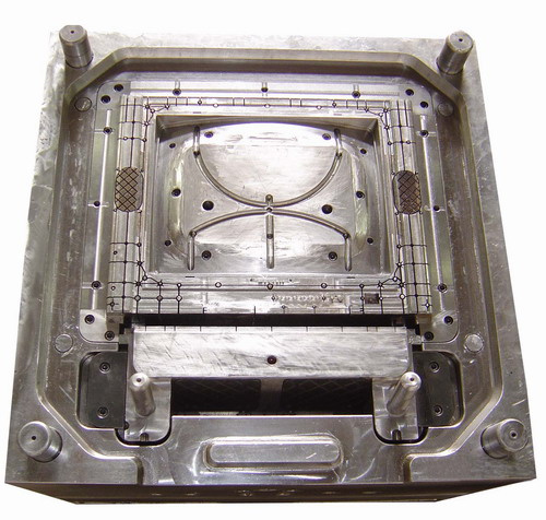 Plastic Injection Commodity TV Mould